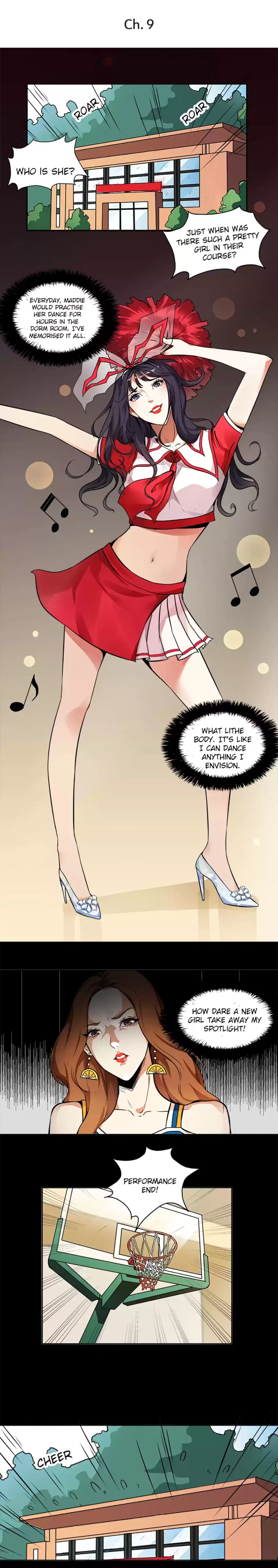 Glass Slippers Chapter 9 – Page 1
