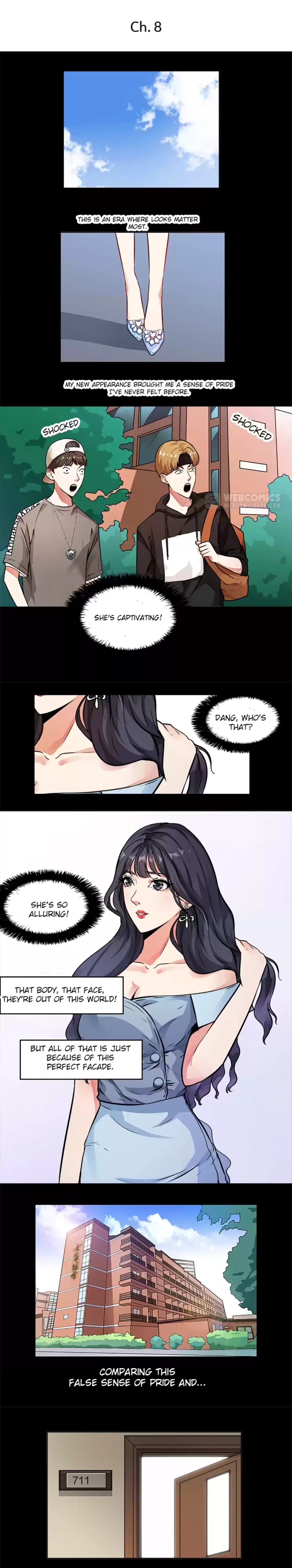 Glass Slippers Chapter 8 – Page 1