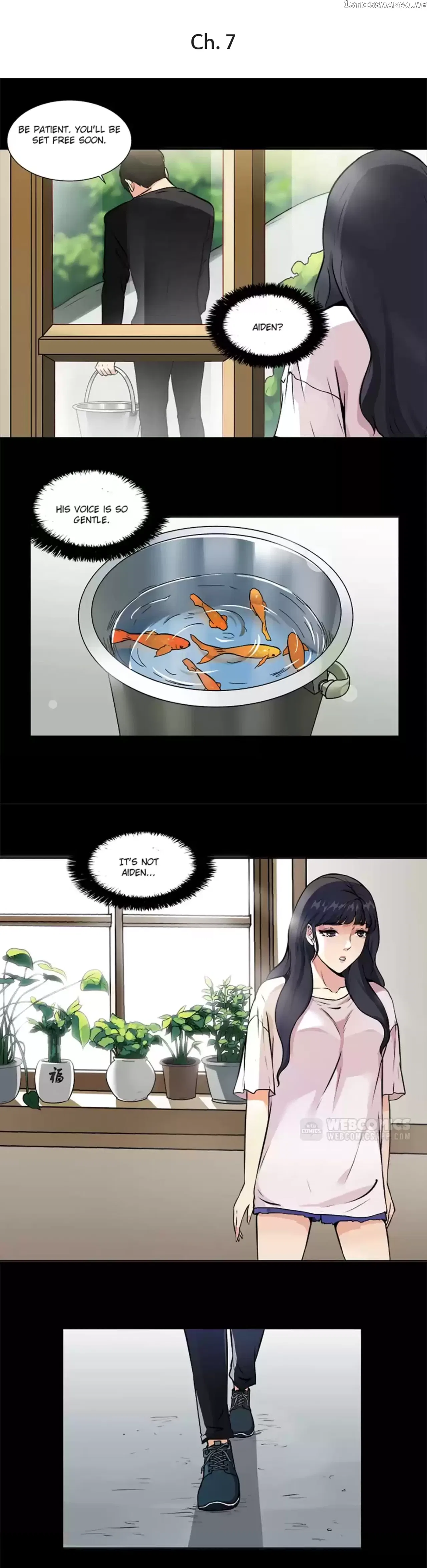 Glass Slippers Chapter 7 – Page 1