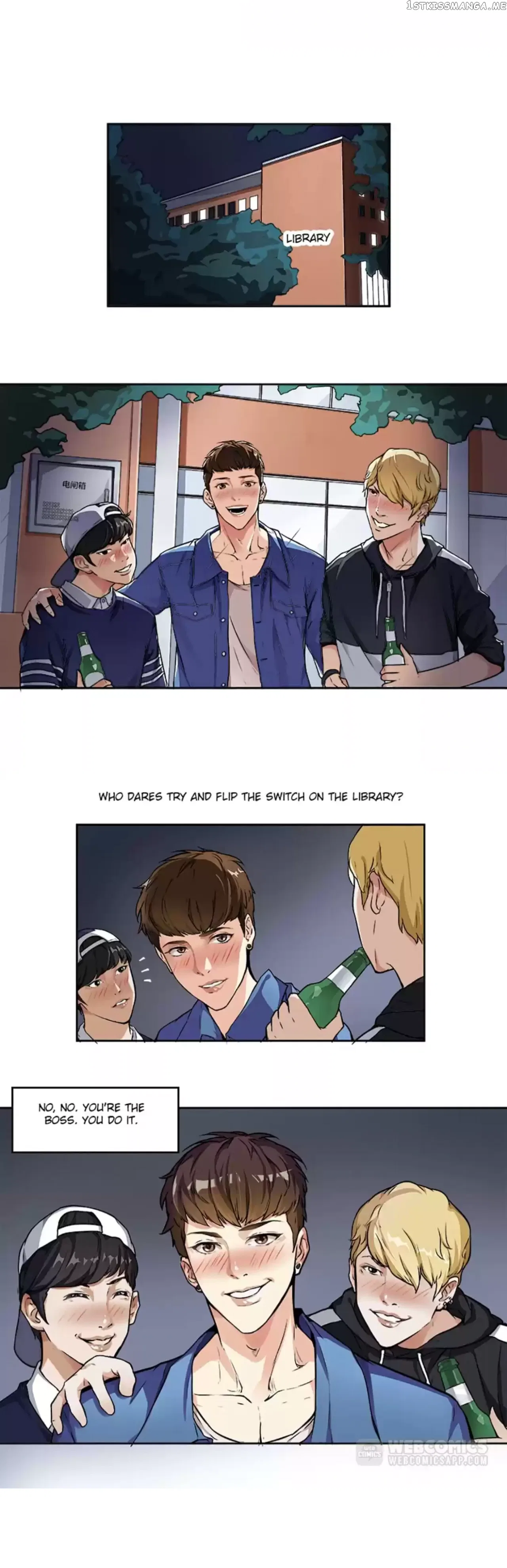 Glass Slippers Chapter 1 – Page 8