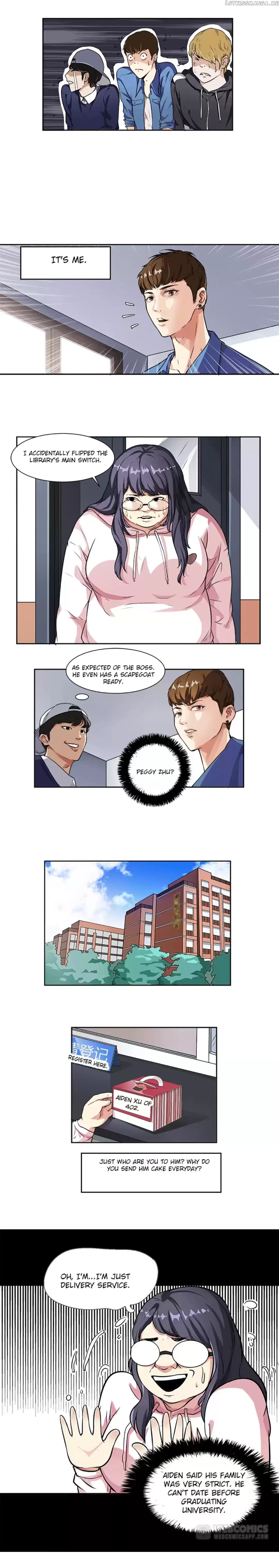 Glass Slippers Chapter 1 – Page 10
