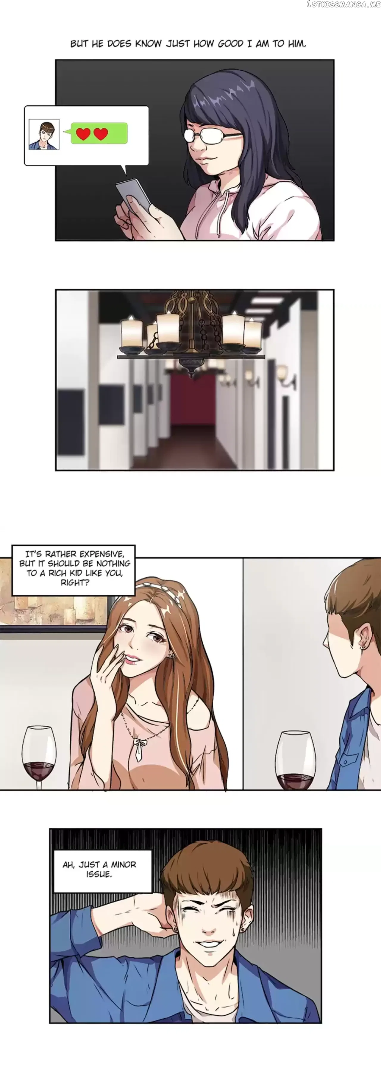 Glass Slippers Chapter 1 – Page 15
