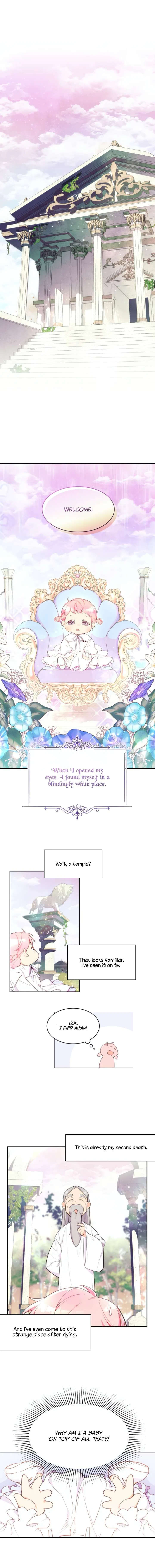Lotto Princess Chapter 1 – Page 1