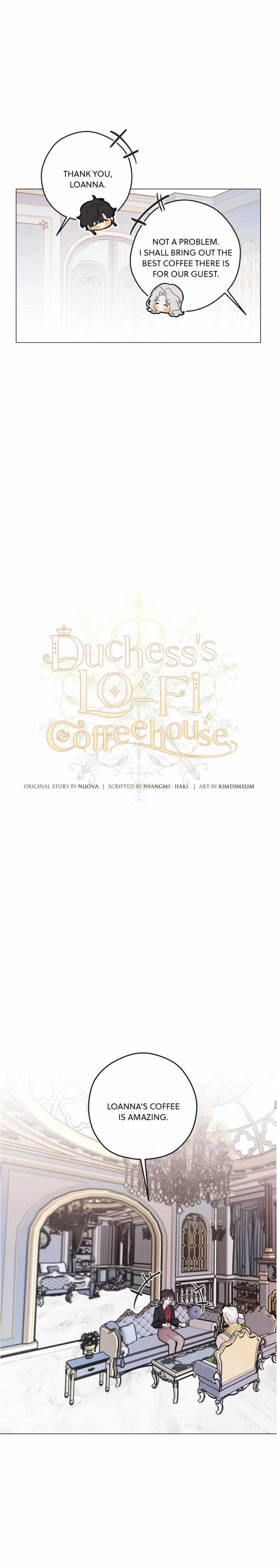 Duchess’s Lo-Fi Coffeehouse Chapter 13 – Page 7
