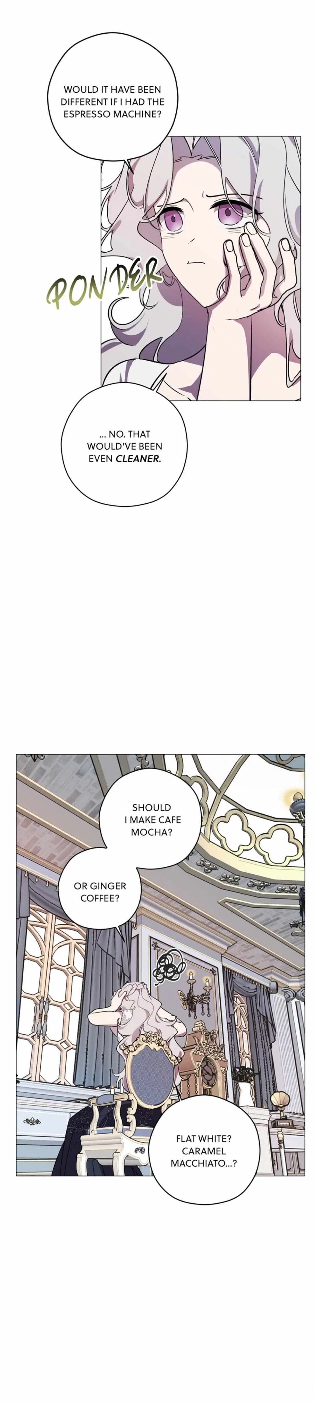 Duchess’s Lo-Fi Coffeehouse Chapter 13 – Page 22