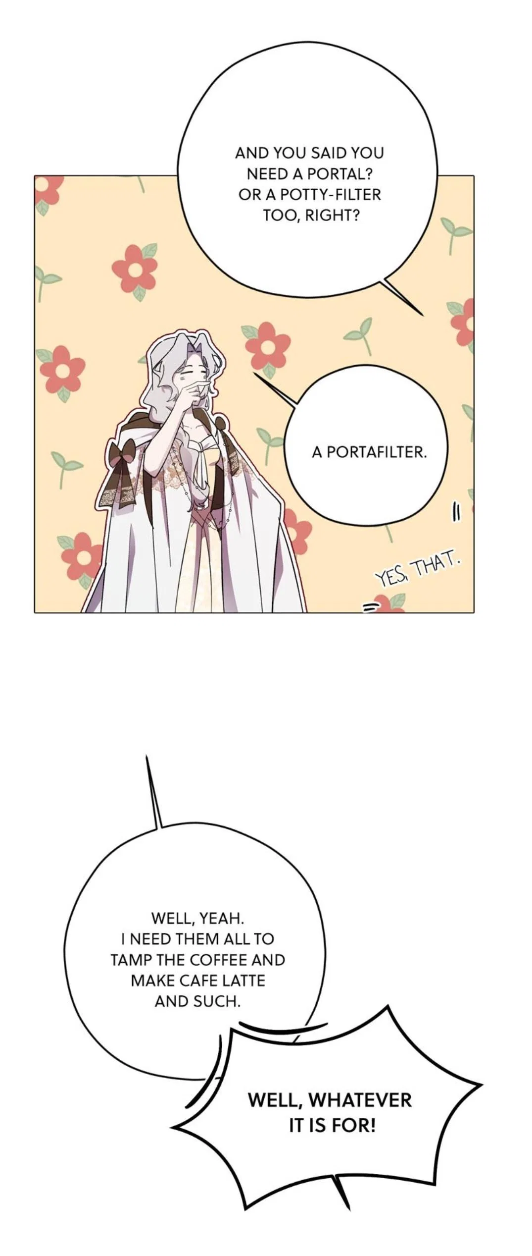 Duchess’s Lo-Fi Coffeehouse Chapter 12 – Page 6