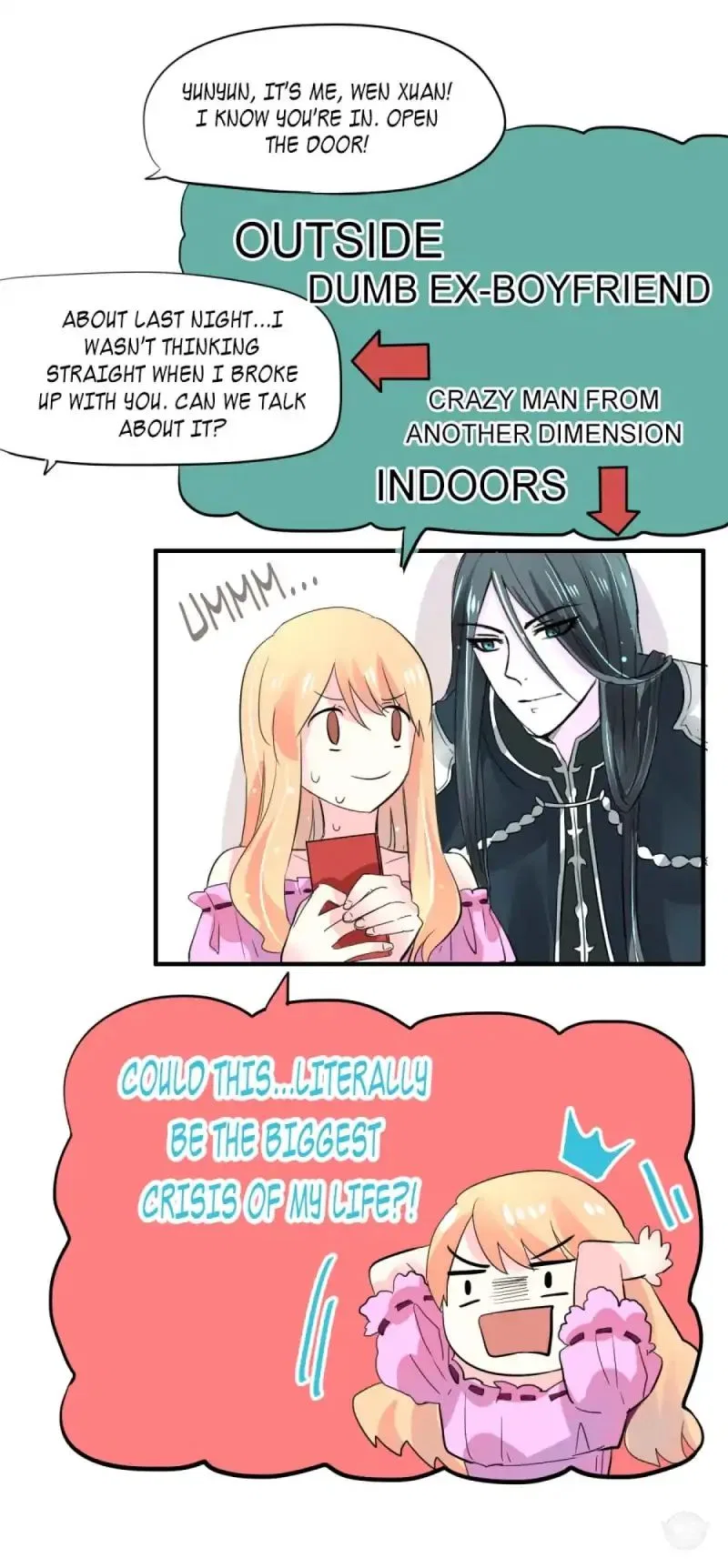 Take Care, My Demon King Chapter 5 – Page 38