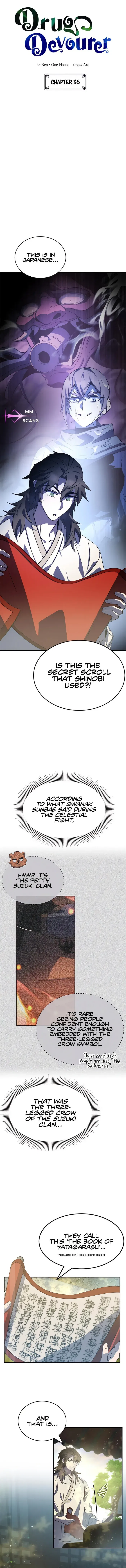 Drug Devourer Chapter 35 – Page 1
