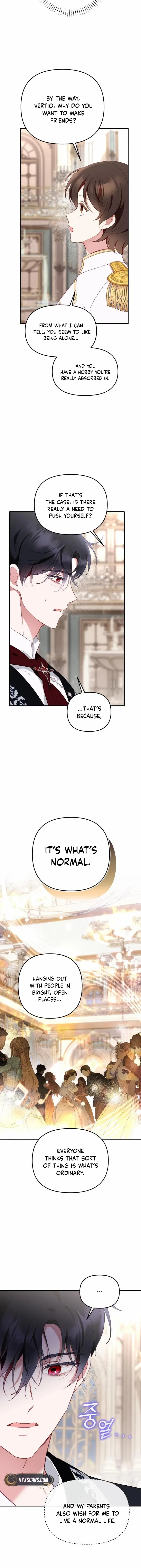 Protect the Fake Saint! Chapter 5 – Page 6