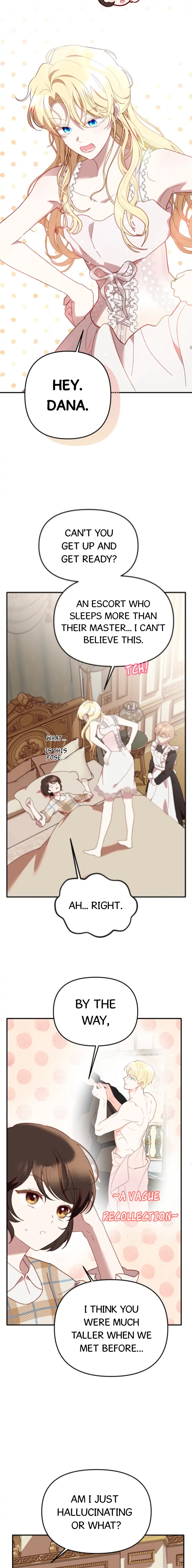 Protect the Fake Saint! Chapter 3 – Page 3