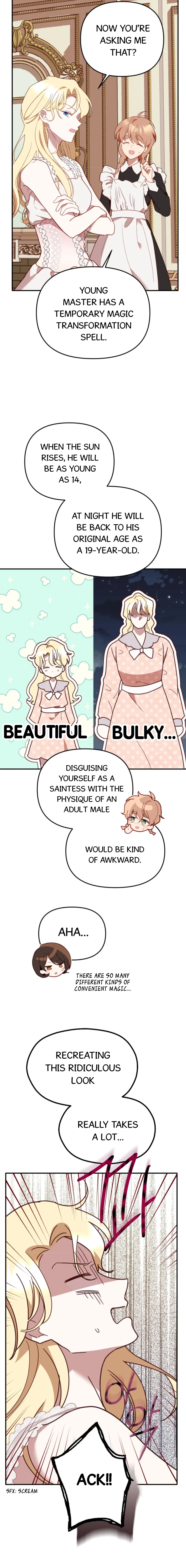 Protect the Fake Saint! Chapter 3 – Page 4