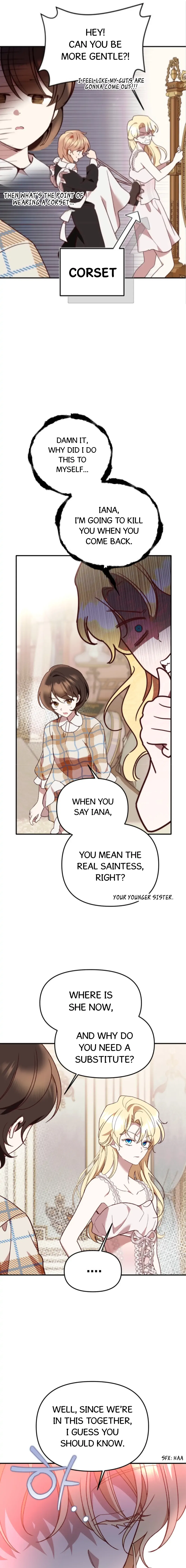 Protect the Fake Saint! Chapter 3 – Page 5