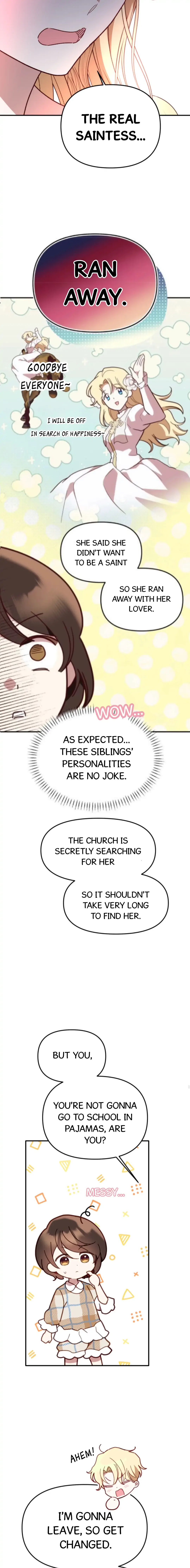 Protect the Fake Saint! Chapter 3 – Page 6