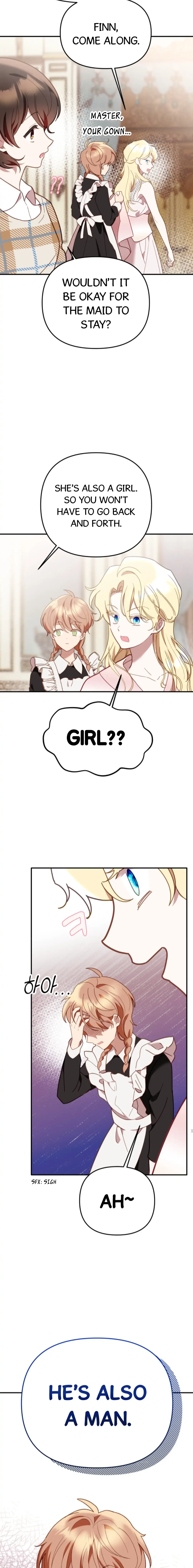 Protect the Fake Saint! Chapter 3 – Page 7