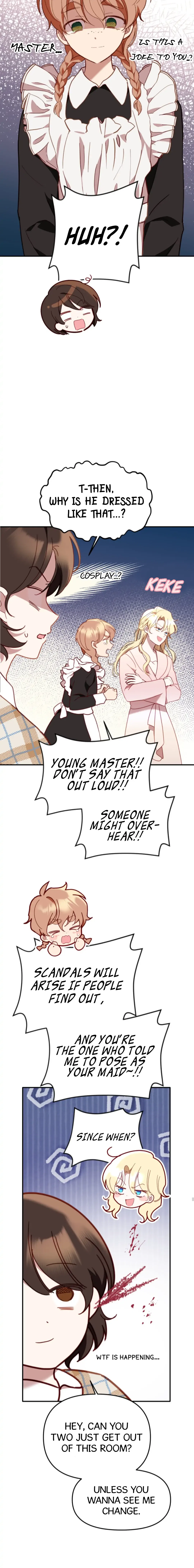 Protect the Fake Saint! Chapter 3 – Page 8