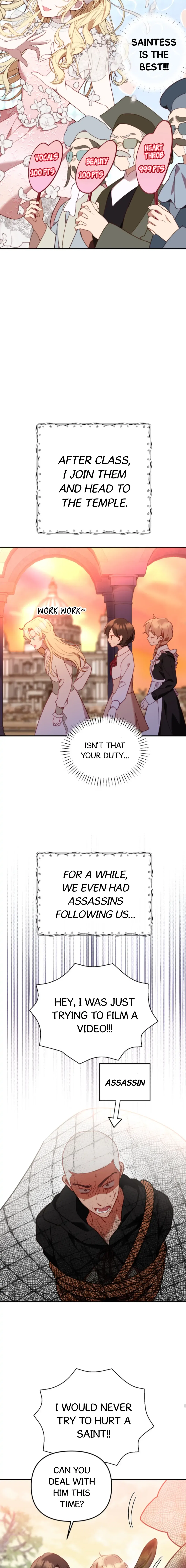 Protect the Fake Saint! Chapter 3 – Page 10