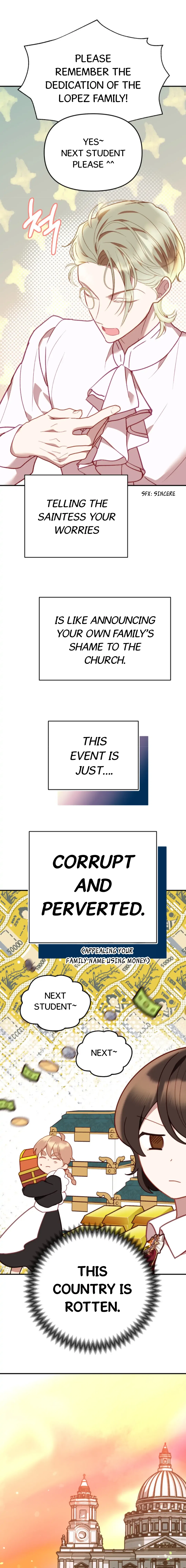 Protect the Fake Saint! Chapter 3 – Page 14