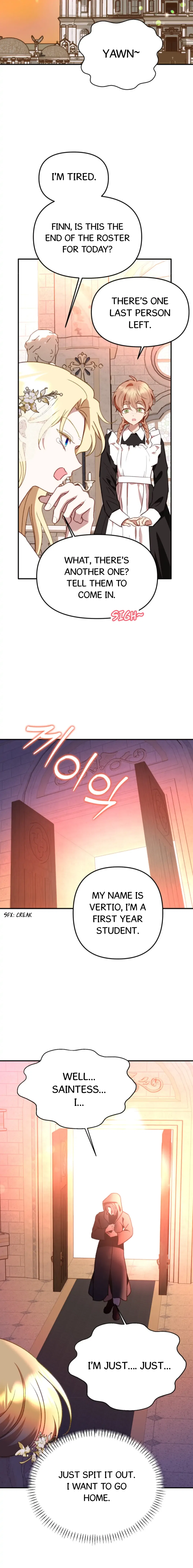 Protect the Fake Saint! Chapter 3 – Page 15