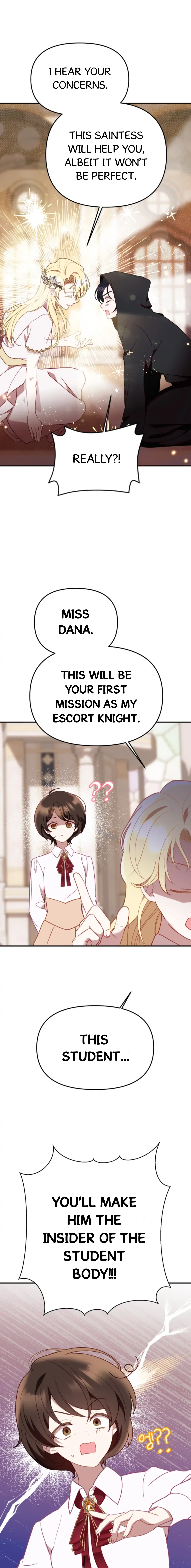 Protect the Fake Saint! Chapter 3 – Page 19