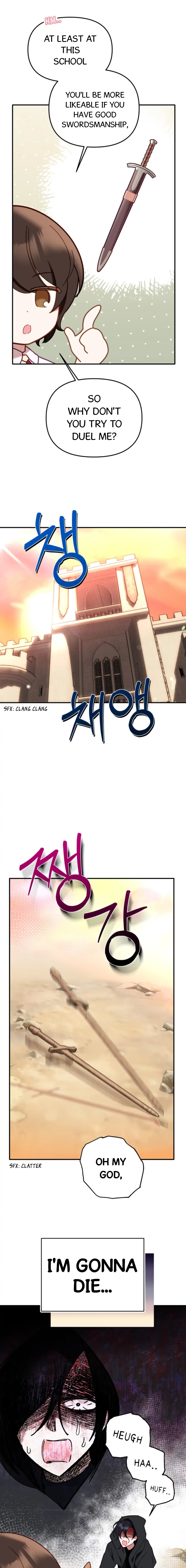 Protect the Fake Saint! Chapter 3 – Page 23