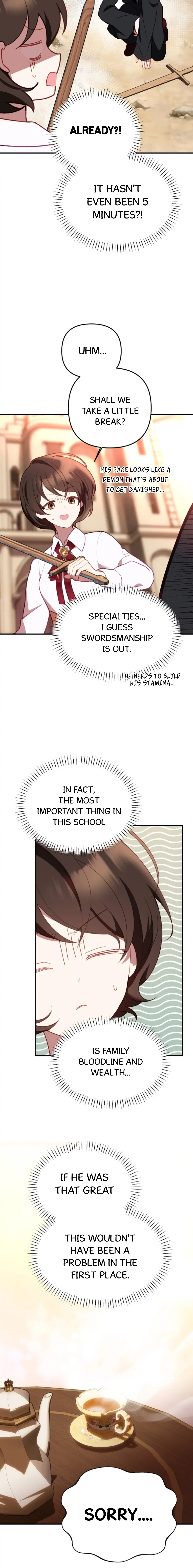 Protect the Fake Saint! Chapter 3 – Page 24
