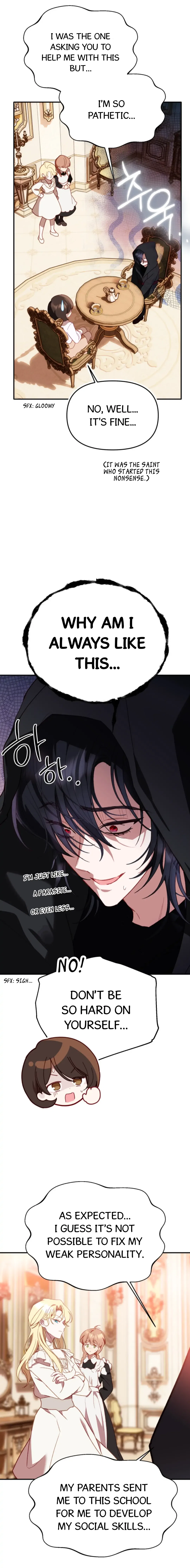 Protect the Fake Saint! Chapter 3 – Page 25