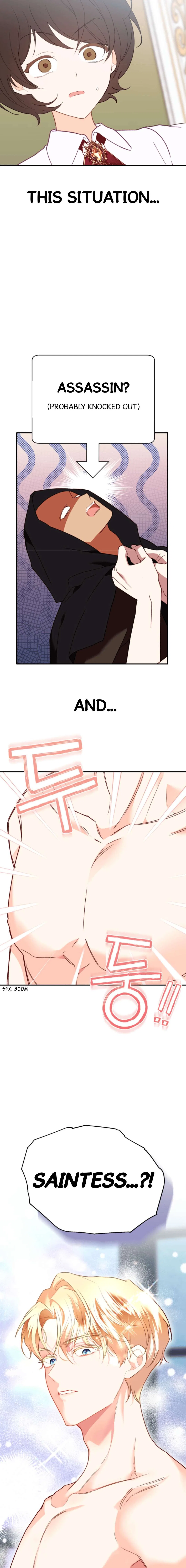 Protect the Fake Saint! Chapter 2 – Page 4