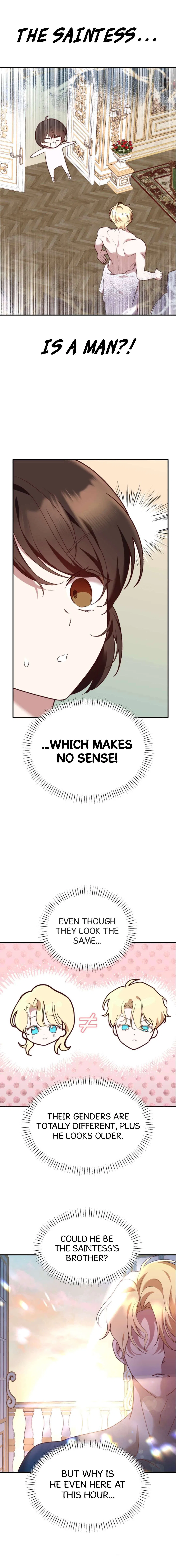 Protect the Fake Saint! Chapter 2 – Page 6
