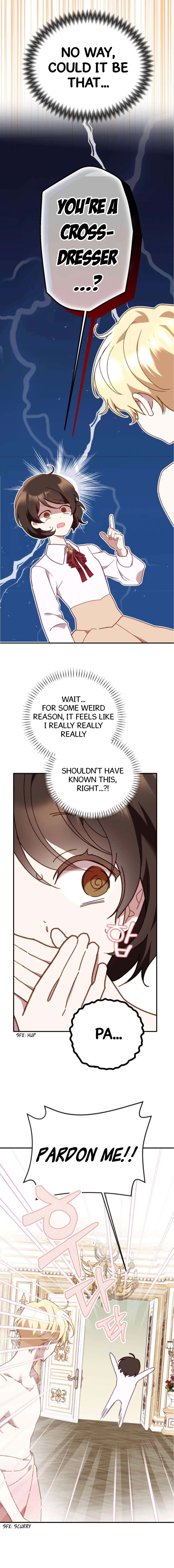 Protect the Fake Saint! Chapter 2 – Page 9