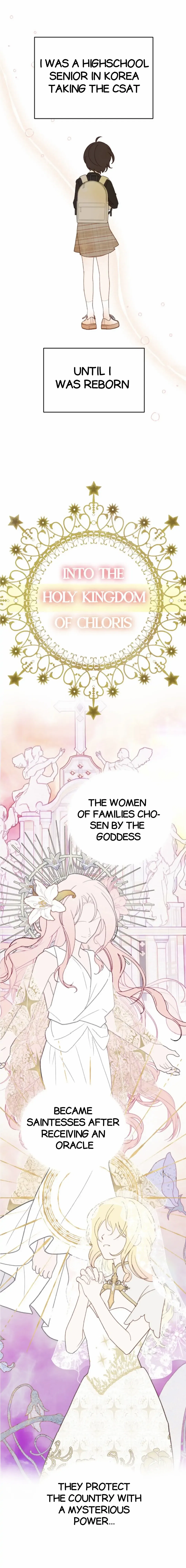 Protect the Fake Saint! Chapter 1 – Page 2