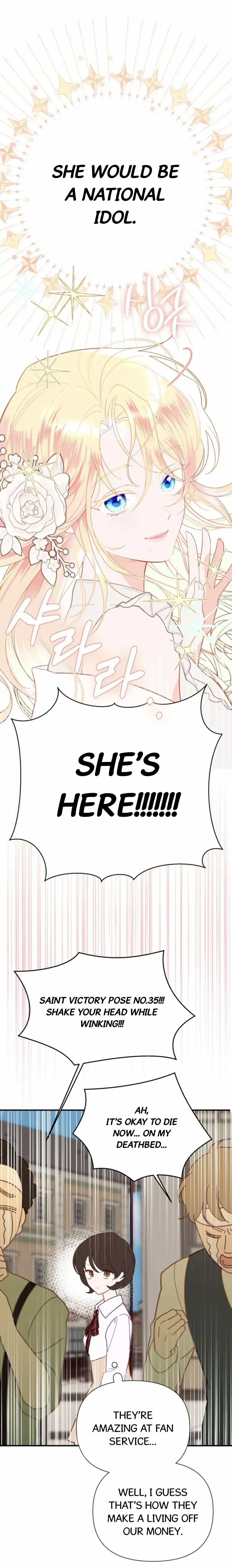 Protect the Fake Saint! Chapter 1 – Page 8