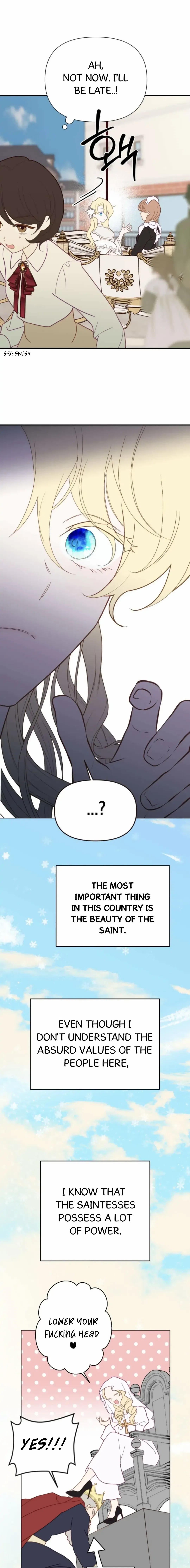 Protect the Fake Saint! Chapter 1 – Page 9