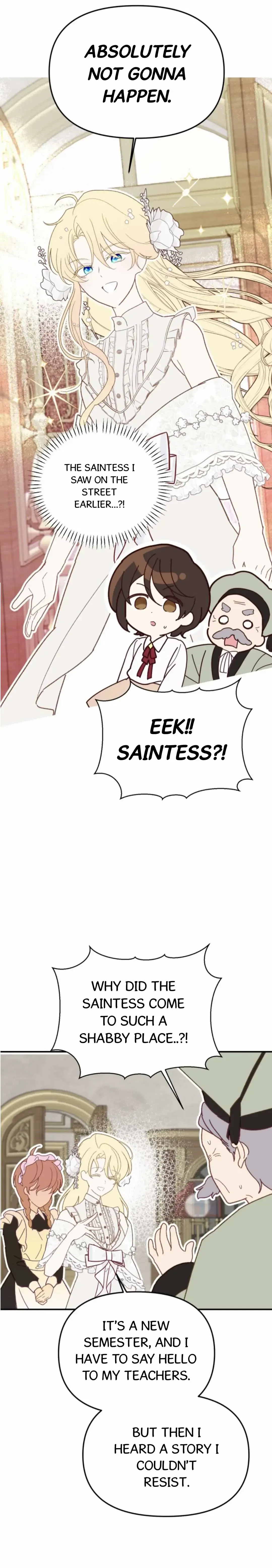 Protect the Fake Saint! Chapter 1 – Page 16