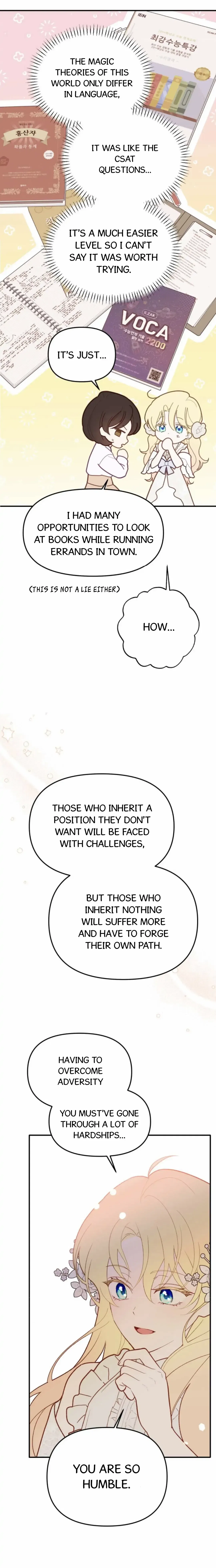 Protect the Fake Saint! Chapter 1 – Page 20