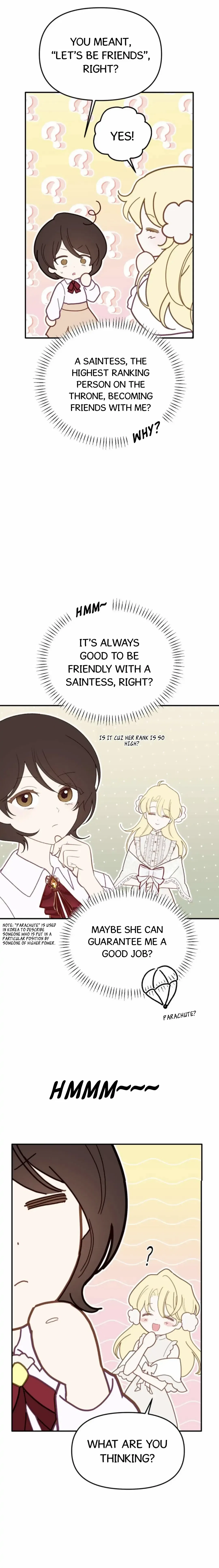 Protect the Fake Saint! Chapter 1 – Page 26