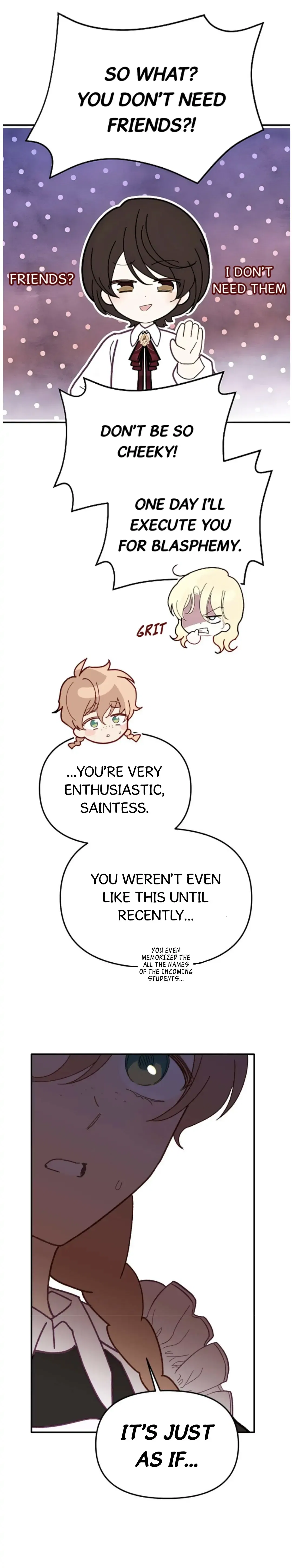 Protect the Fake Saint! Chapter 1 – Page 37