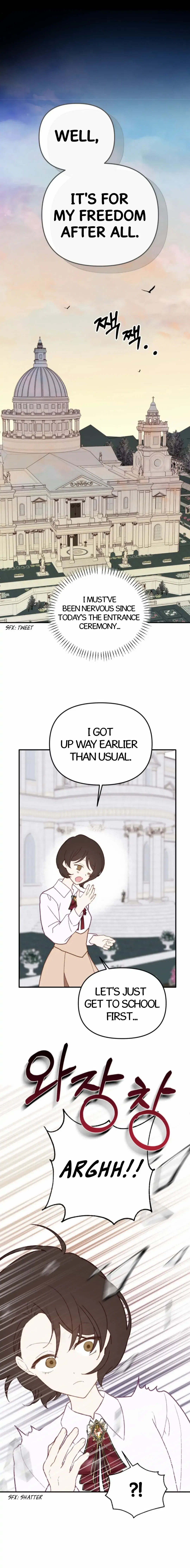Protect the Fake Saint! Chapter 1 – Page 40