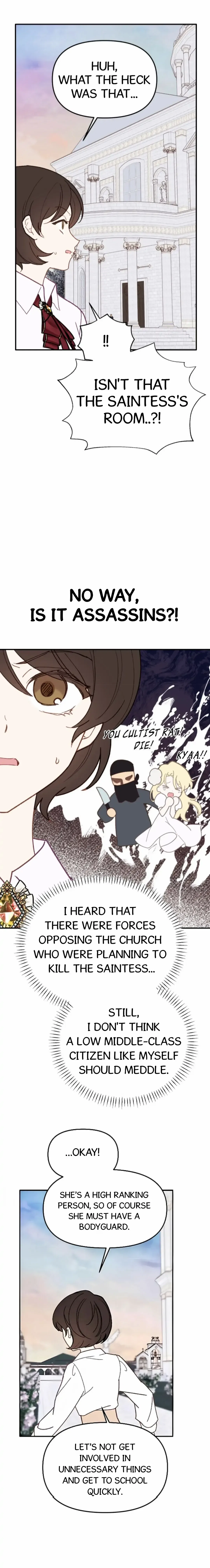 Protect the Fake Saint! Chapter 1 – Page 41