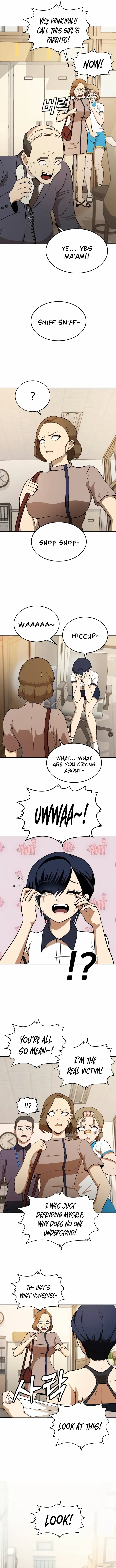 A Sense of Amusement Chapter 5 – Page 3