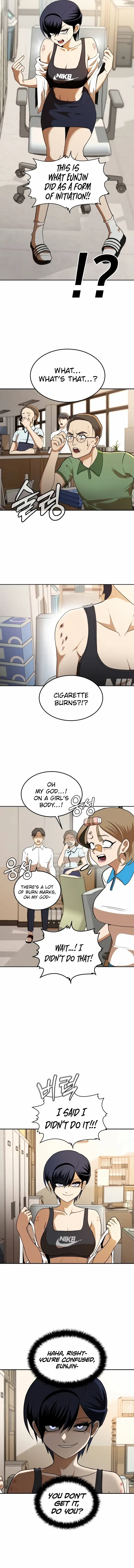 A Sense of Amusement Chapter 5 – Page 4