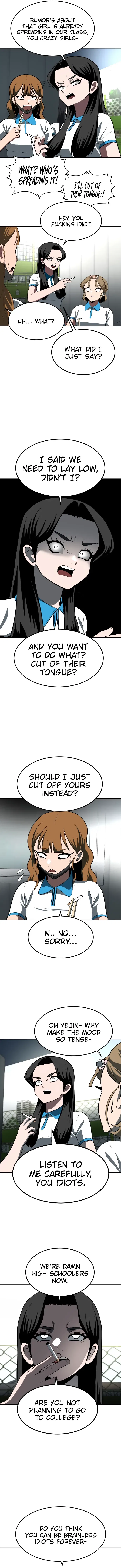 A Sense of Amusement Chapter 3 – Page 7