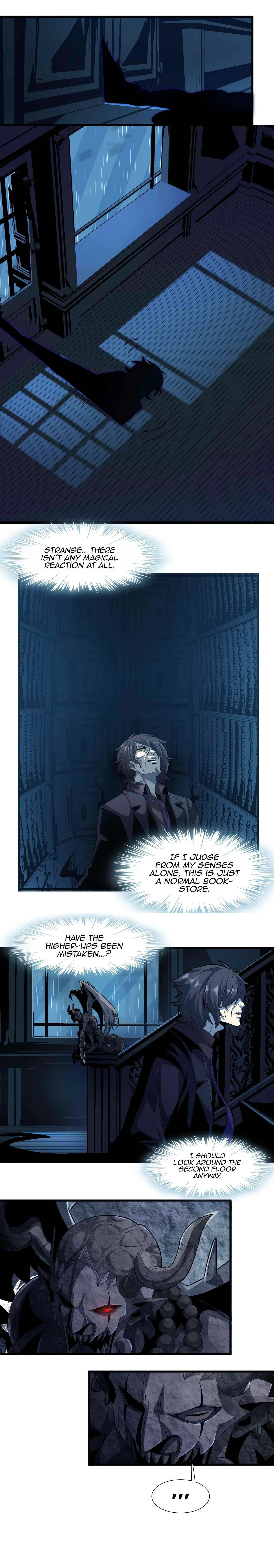 I’m Really Not The Demon God’s Lackey Chapter 16 – Page 5