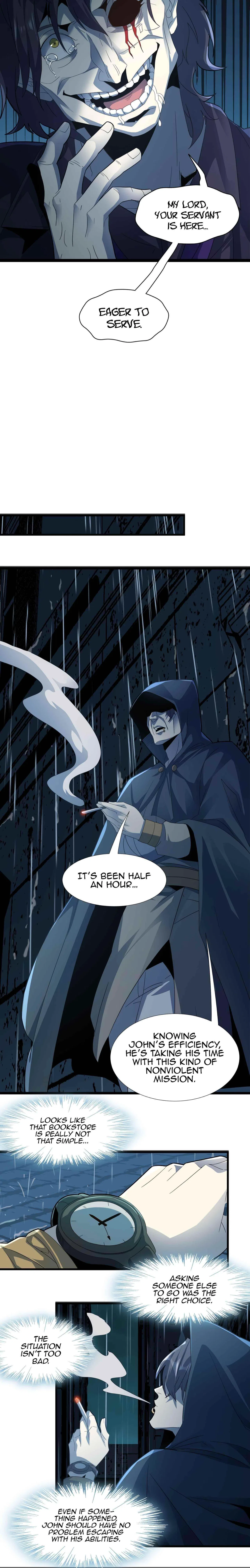 I’m Really Not The Demon God’s Lackey Chapter 16 – Page 9
