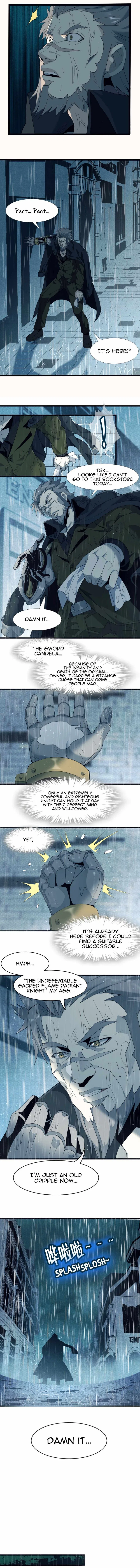 I’m Really Not The Demon God’s Lackey Chapter 5 – Page 3