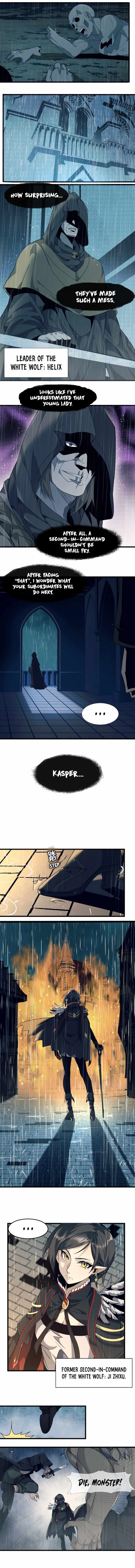 I’m Really Not The Demon God’s Lackey Chapter 5 – Page 4