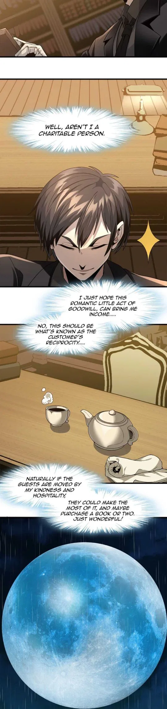 I’m Really Not The Demon God’s Lackey Chapter 1 – Page 4