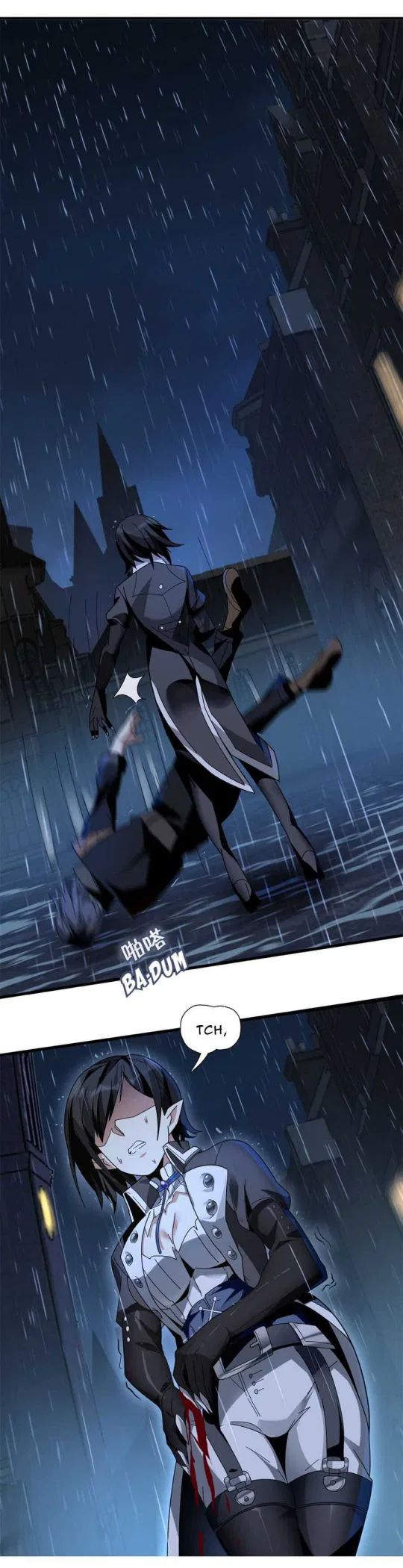 I’m Really Not The Demon God’s Lackey Chapter 1 – Page 9