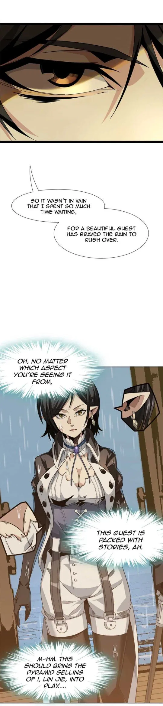 I’m Really Not The Demon God’s Lackey Chapter 1 – Page 18