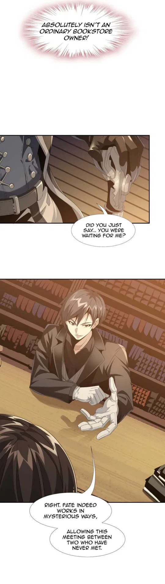 I’m Really Not The Demon God’s Lackey Chapter 1 – Page 22