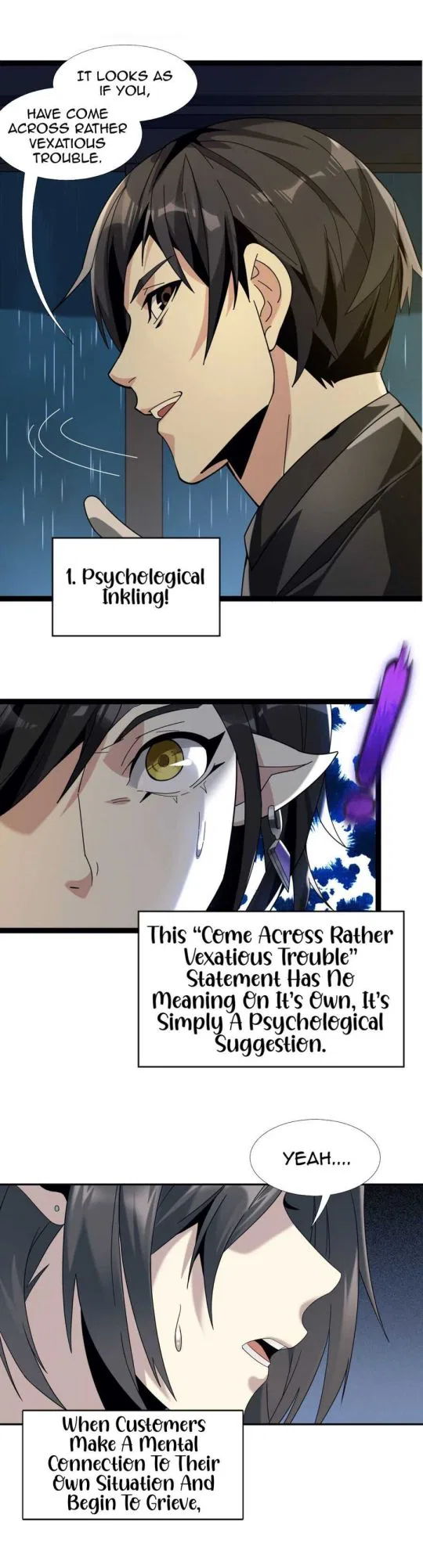 I’m Really Not The Demon God’s Lackey Chapter 1 – Page 23
